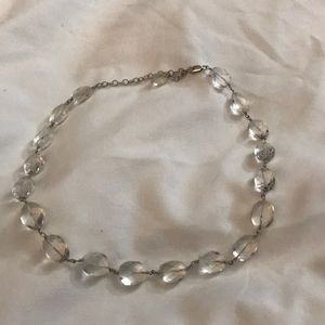 ⚡️FINAL PRICE⚡️ Vintage Clear Necklace